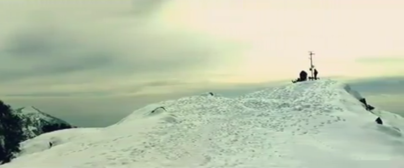 Mountain walk